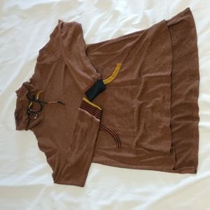 Cozy sweater, Rust color Brand is adora
